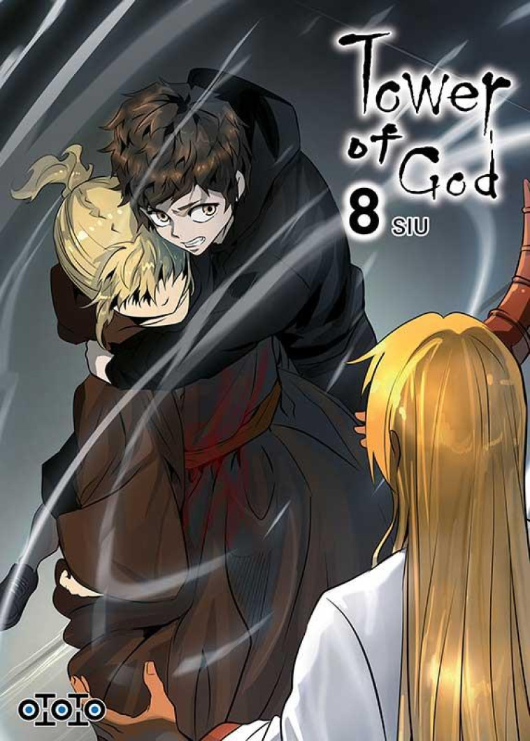 SHONEN TOWER OF GOD T08 - SIU - OTOTO