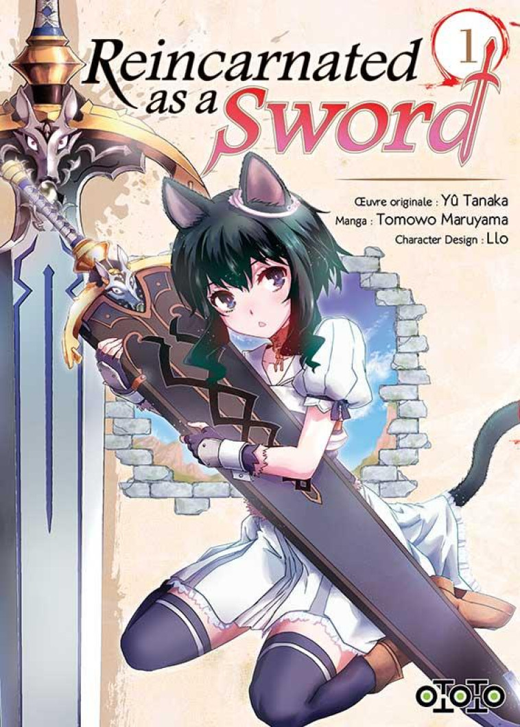 SEINEN REINCARNATED AS A SWORD T01 - TANAKA YU - OTOTO