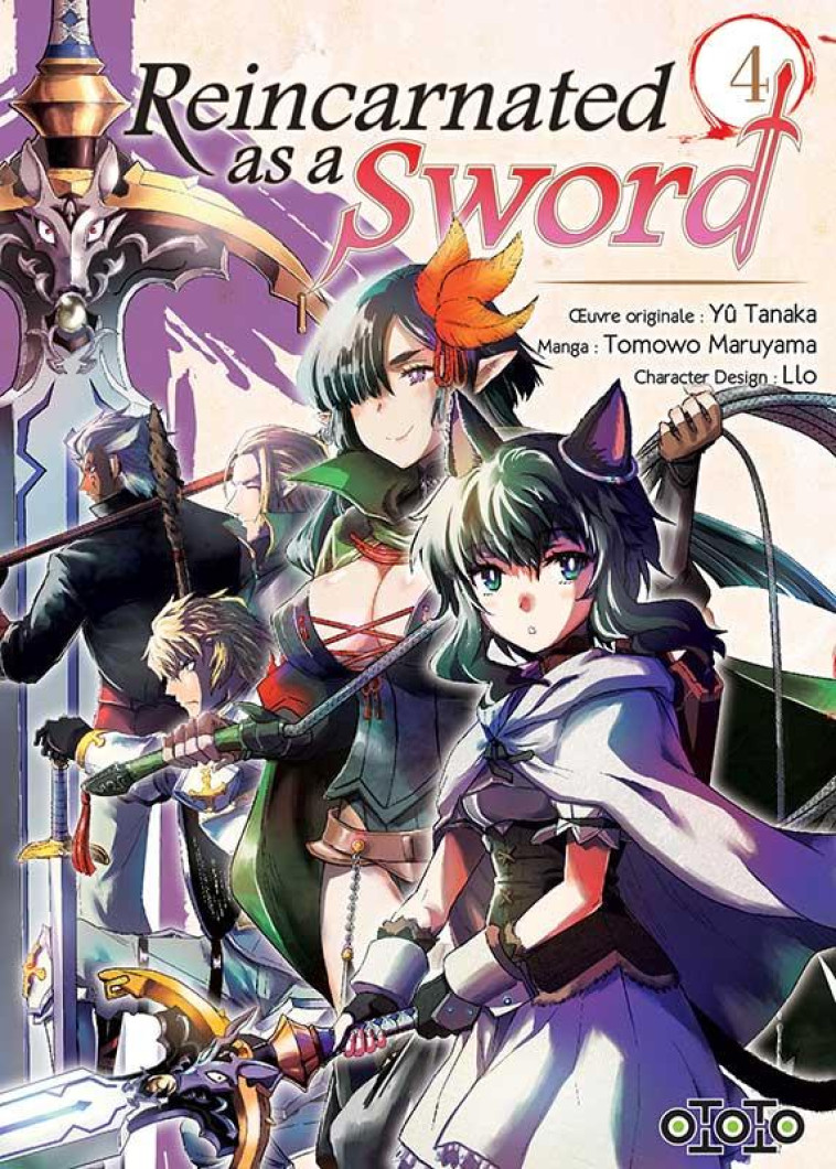 SEINEN REINCARNATED AS A SWORD T04 - TANAKA YU - OTOTO