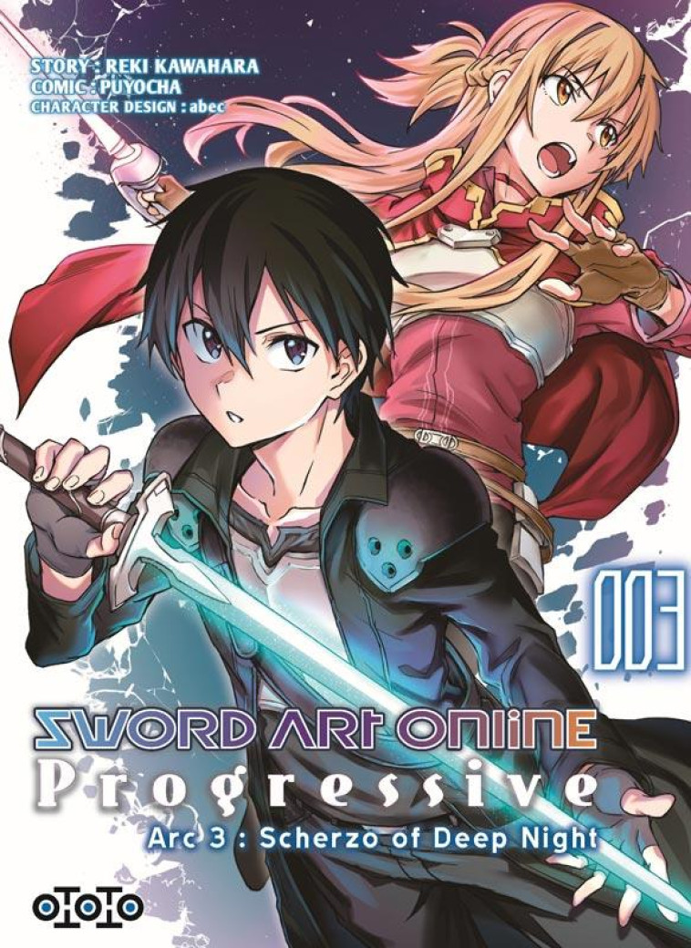 SWORD ART ONLINE - PROGRESSIVE SAISON 3 T03 - KAWAHARA REKI - OTOTO