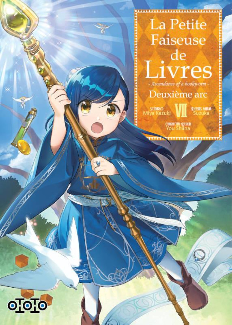 LA PETITE FAISEUSE DE LIVRES SAISON 2 T07 - KAZUKI/SUZUKA - OTOTO