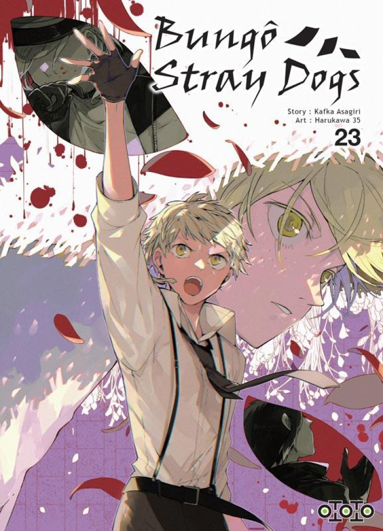 BUNGO STRAY DOGS T23 - ASAGIRI/HARUKAWA35 - OTOTO