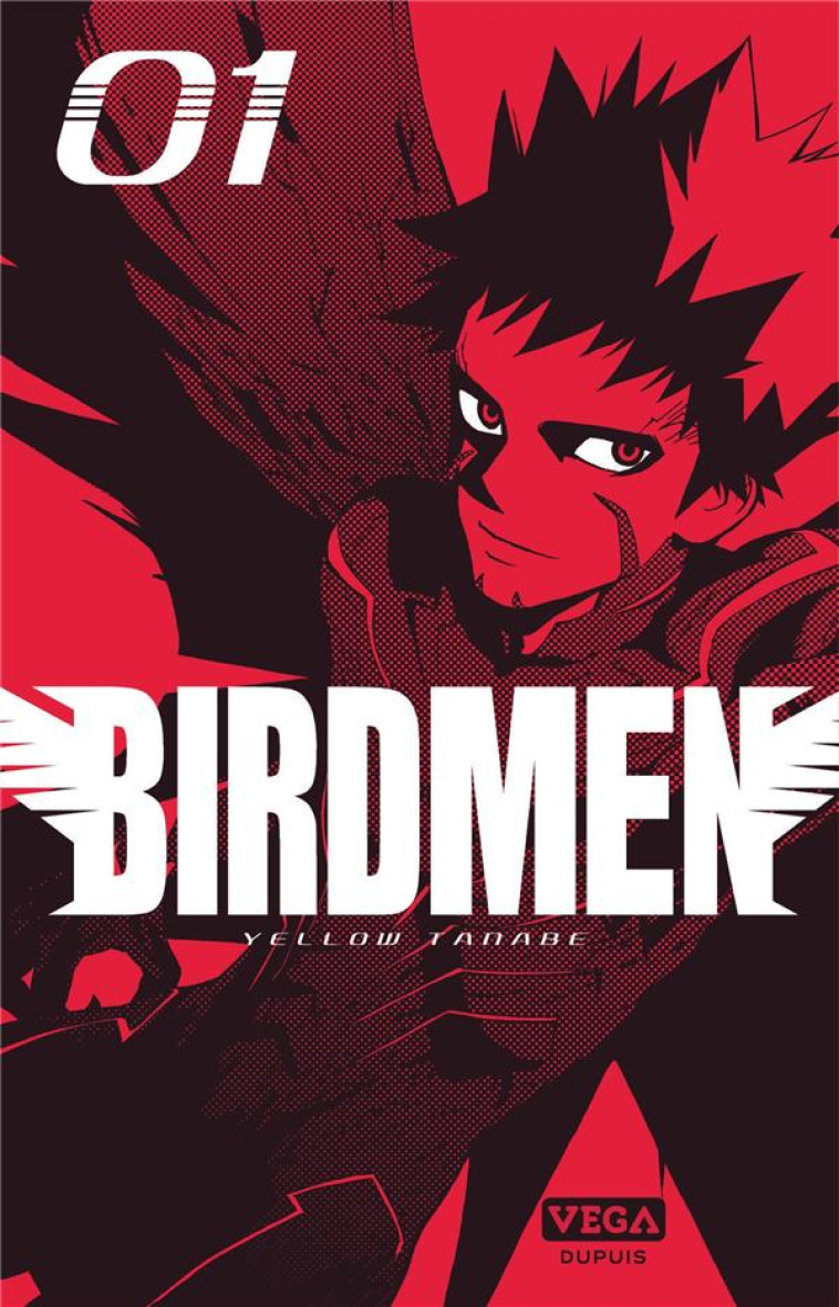 BIRDMEN - TOME 1 - TANABE YELLOW - VEGA MANGA