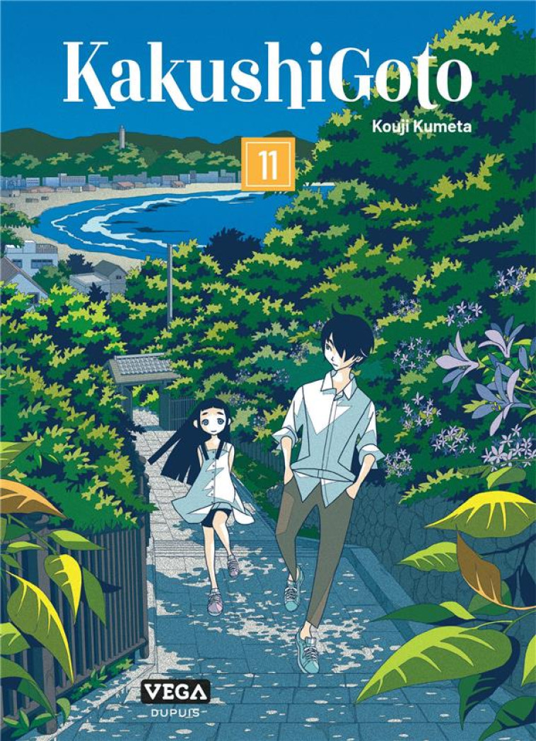 KAKUSHIGOTO - TOME 11 - KUMETA KOUJI - VEGA MANGA