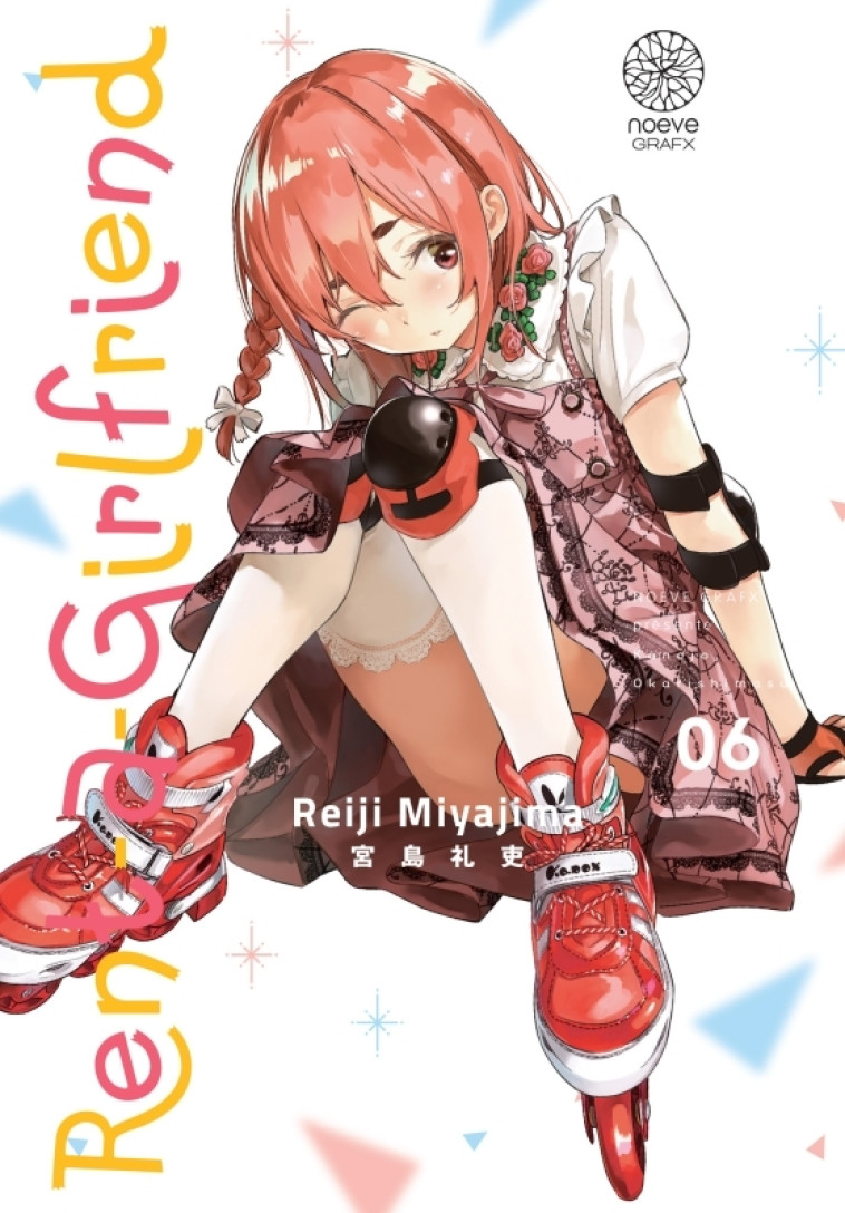 Rent-a-Girlfriend T06 - REIJI MIYAJIMA - NOEVE GRAFX