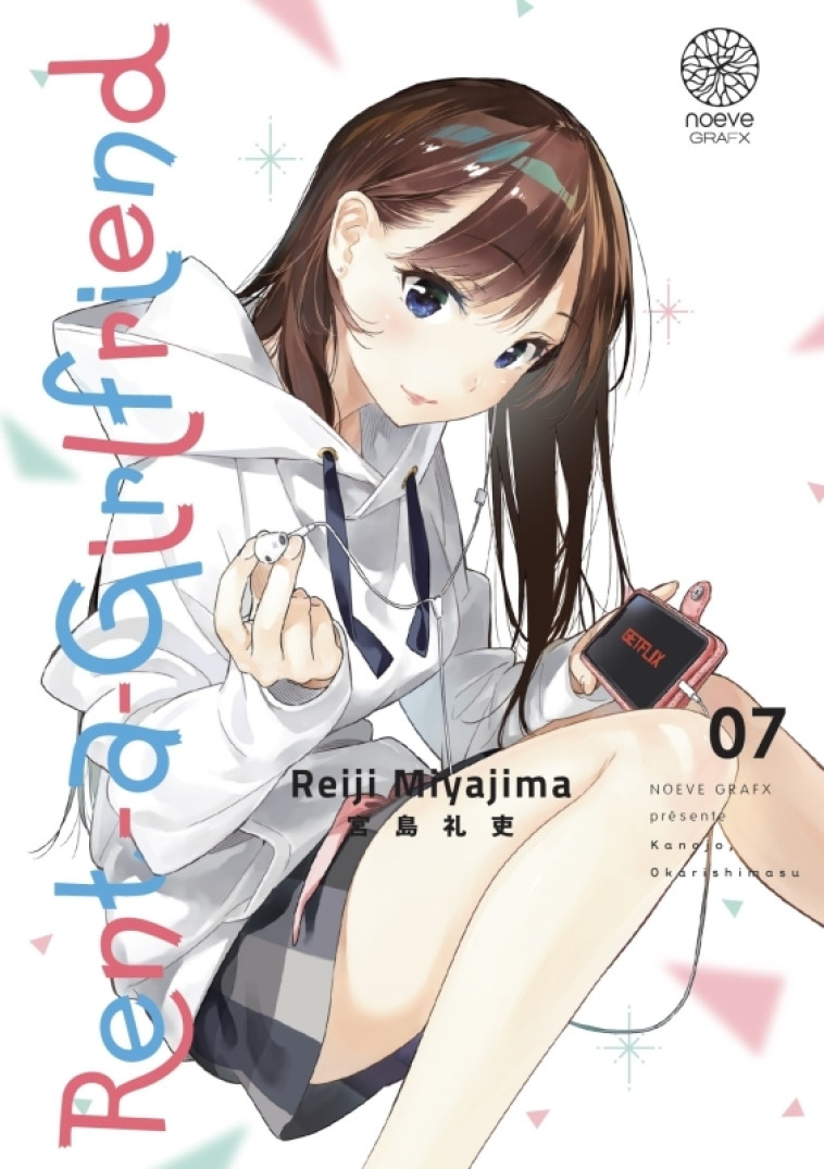 Rent-a-Girlfriend T07 - MIYAJIMA REIJI MIYAJIMA REIJI, MIYAJIMA REIJI  - NOEVE GRAFX