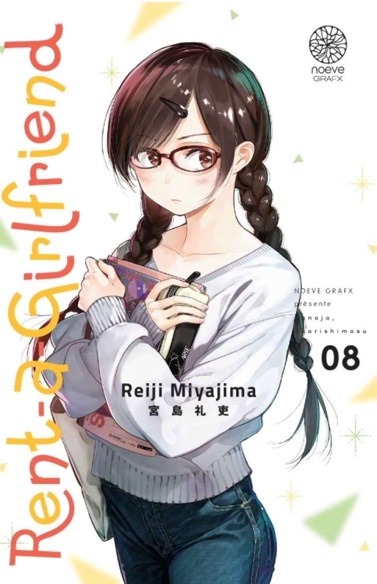 Rent-a-Girlfriend T08 - MIYAJIMA REIJI MIYAJIMA REIJI, MIYAJIMA REIJI  - NOEVE GRAFX