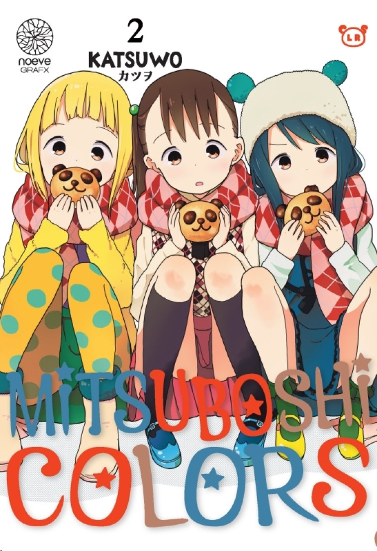 Mitsuboshi colors T02 - KATSUWO KATSUWO, KATSUWO  - NOEVE GRAFX