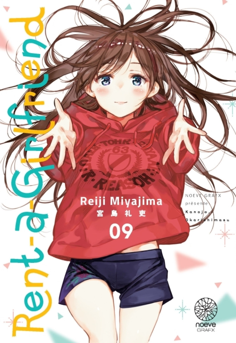 Rent-a-Girlfriend T09 - MIYAJIMA Reiji - NOEVE GRAFX