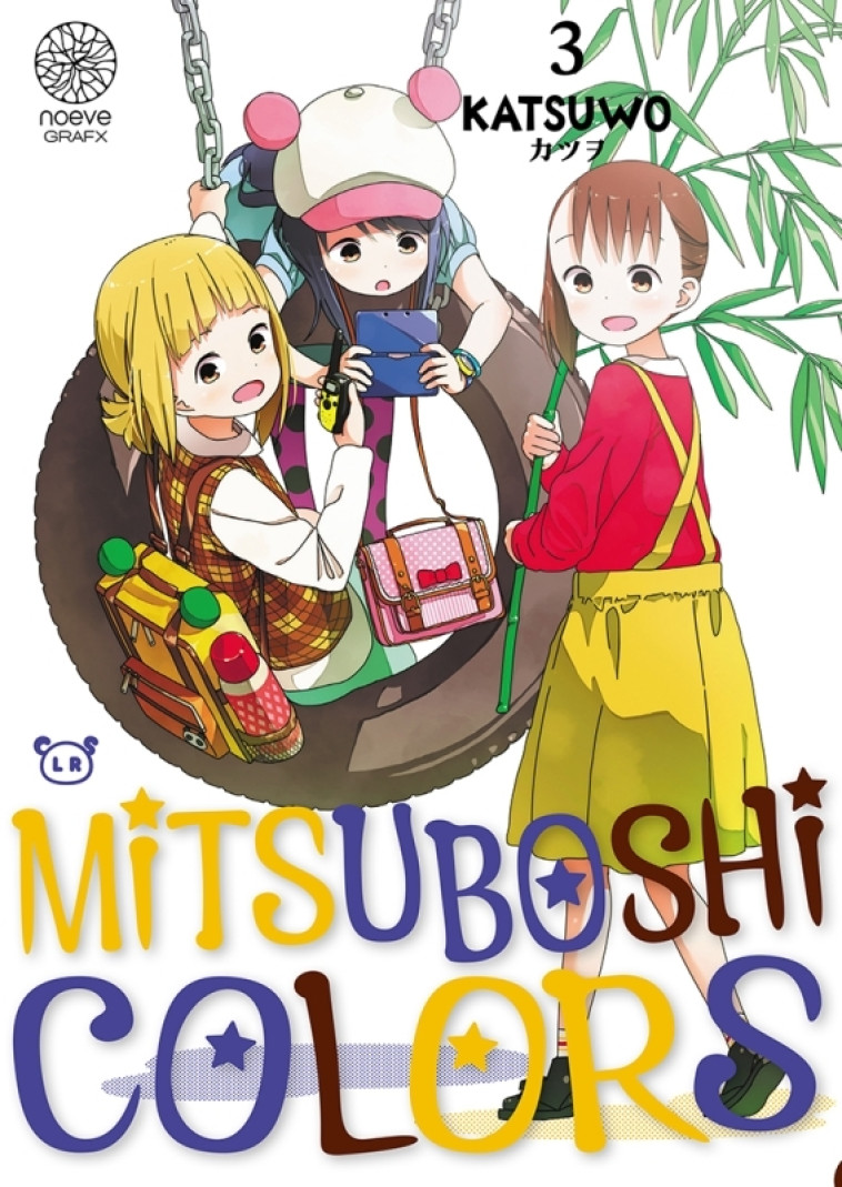 Mitsuboshi colors T03 - KATSUWO KATSUWO - NOEVE GRAFX