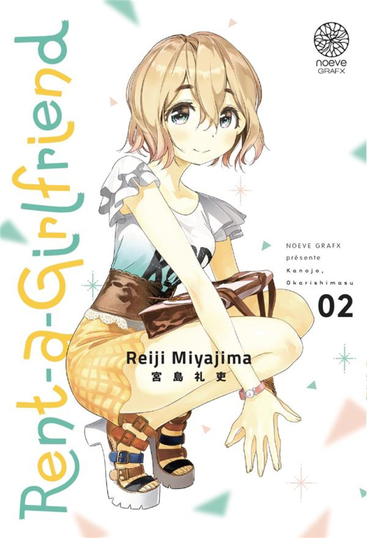 RENT-A-GIRLFRIEND T02 - MIYAJIMA REIJI - DU LUMIGNON