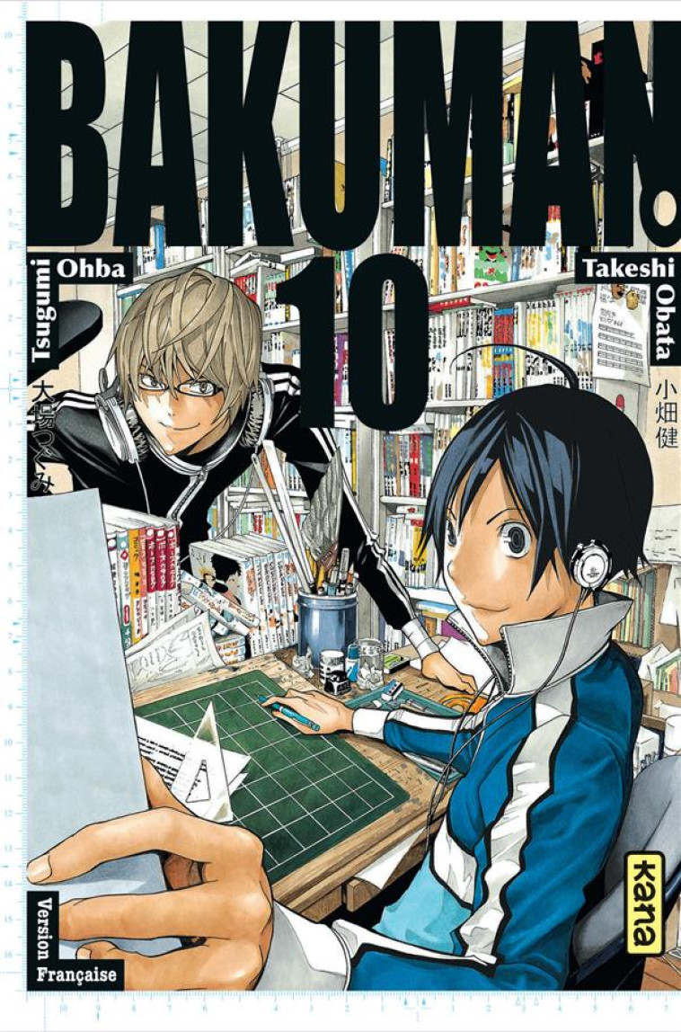 BAKUMAN - TOME 10 - TAKESHI OBATA - DARGAUD