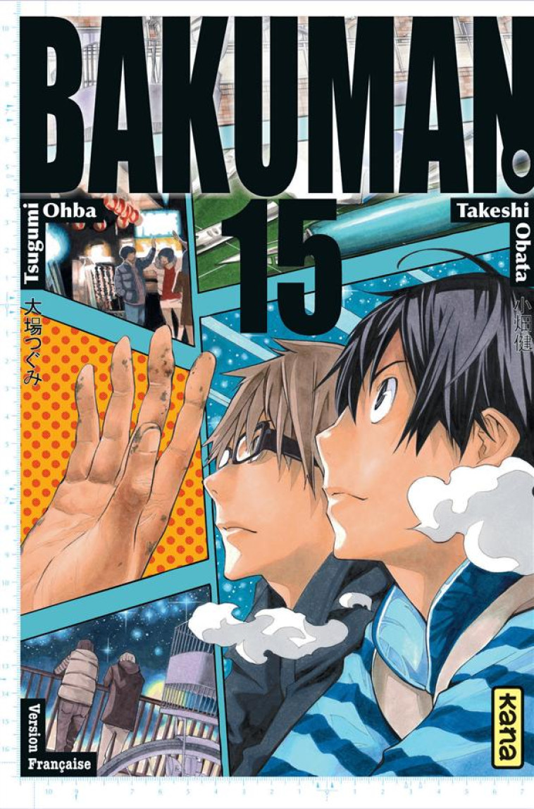 BAKUMAN - TOME 15 - TAKESHI OBATA - Kana