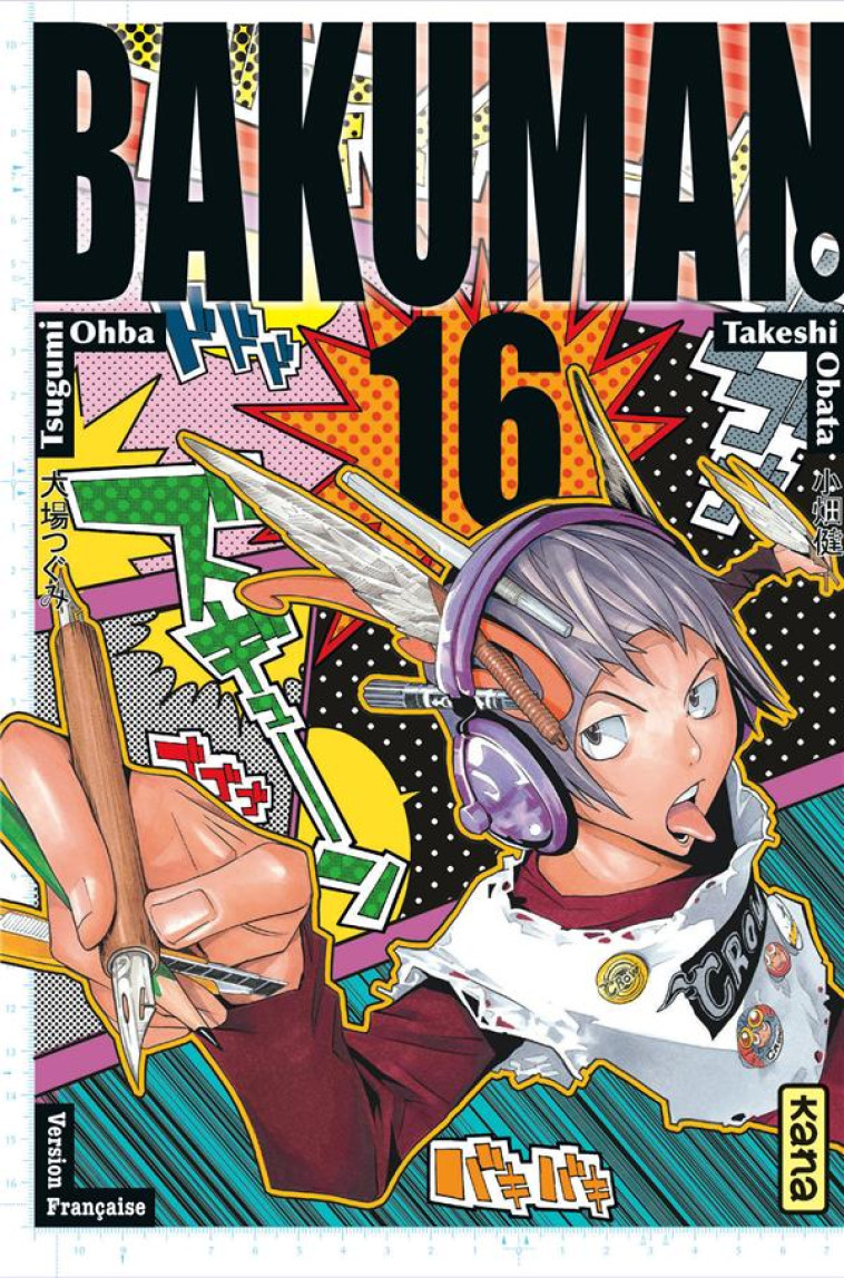 BAKUMAN - TOME 16 - TAKESHI OBATA - Kana