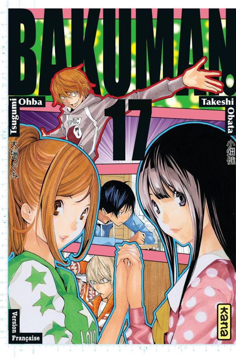 BAKUMAN - TOME 17 - TAKESHI OBATA - Kana