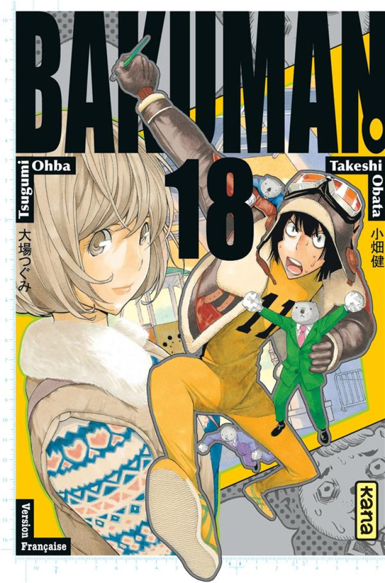 BAKUMAN - TOME 18 - TAKESHI OBATA - Kana