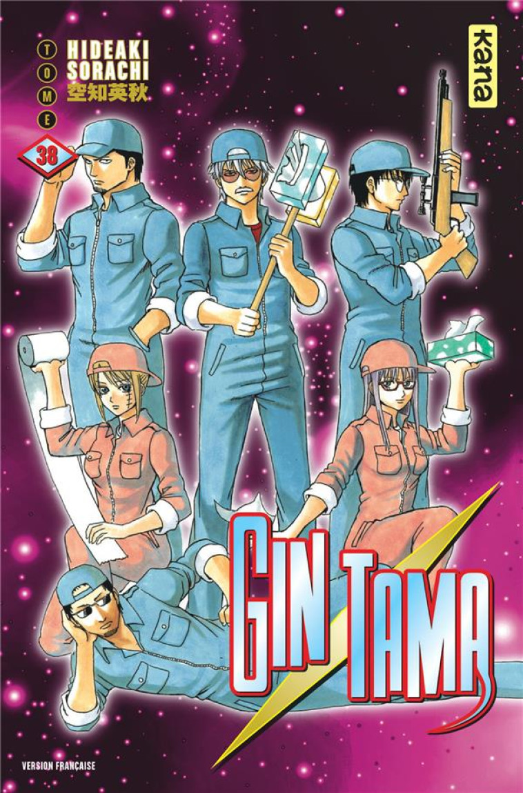 GINTAMA - TOME 38 - HIDEAKI SORACHI - Kana