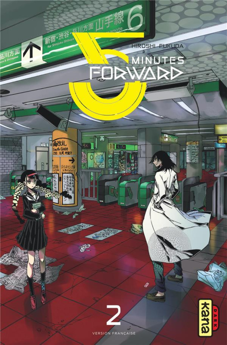 5 MINUTES FORWARD - TOME 2 - HIROSHI FUKUDA - DARGAUD