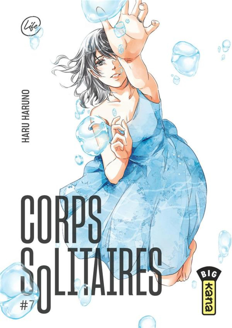 CORPS SOLITAIRES - TOME 7 - HARU HARUNO - DARGAUD