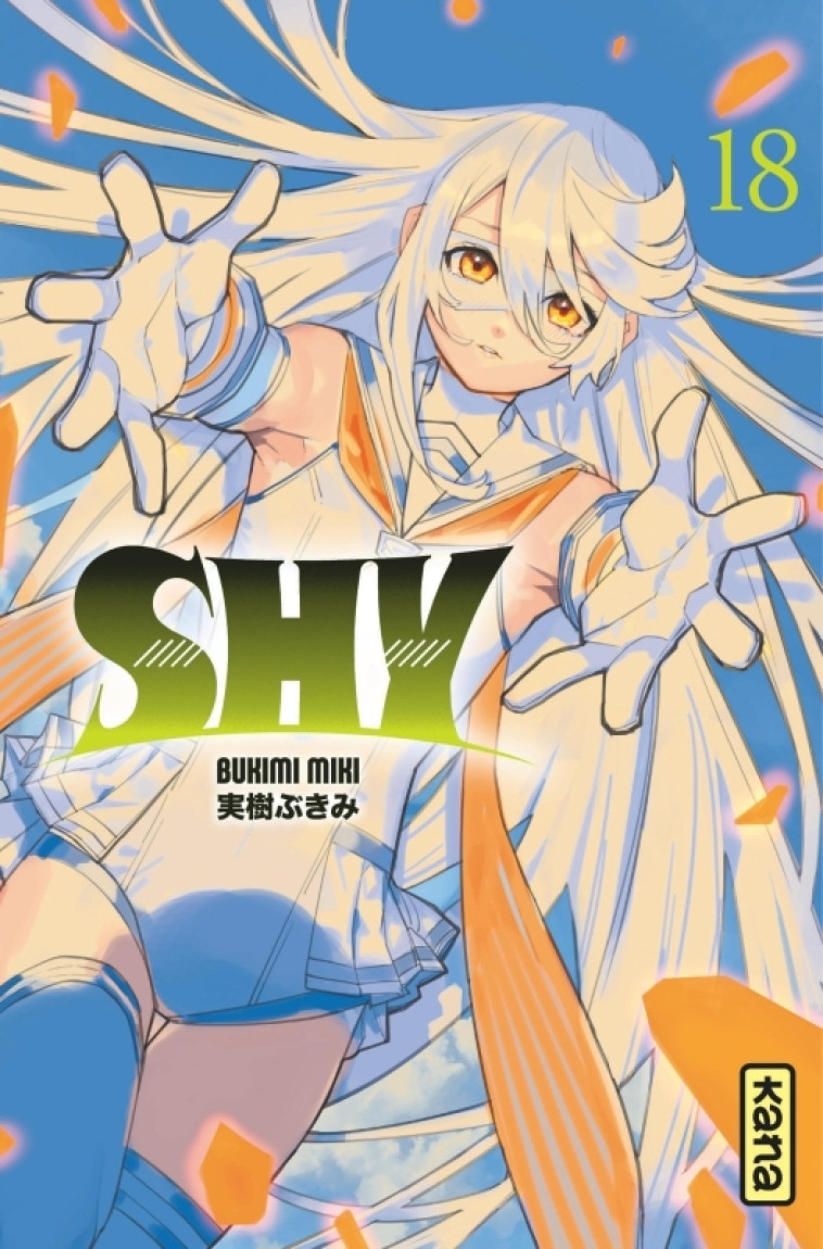 Shy - Tome 18 - Miki Bukimi Miki Bukimi, Miki Bukimi  - KANA