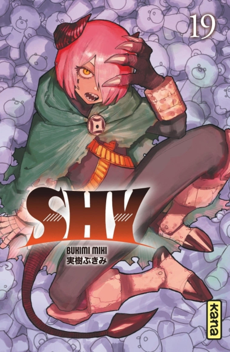 Shy - Tome 19 - Bukimi Miki Bukimi Miki, Bukimi Miki  - KANA