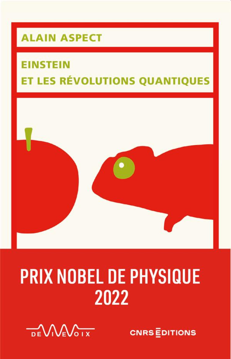 EINSTEIN ET LES REVOLUTIONS QUANTIQUES - ASPECT ALAIN - CNRS