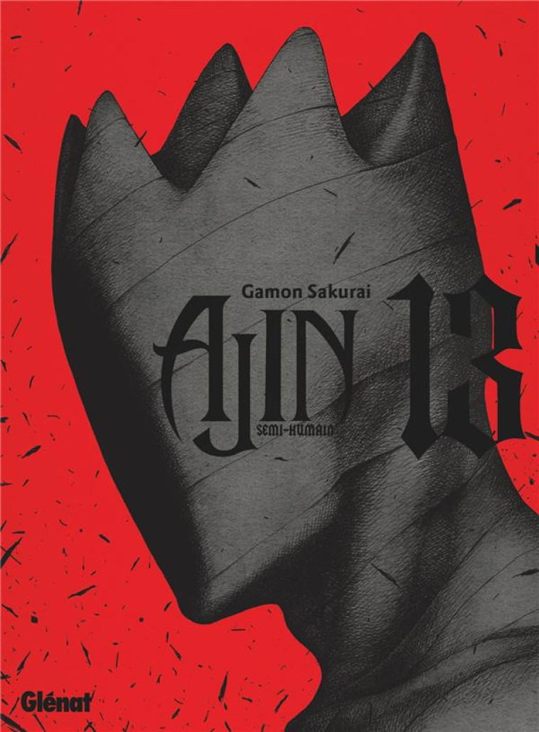 AJIN - TOME 13 - SAKURAI GAMON - GLENAT