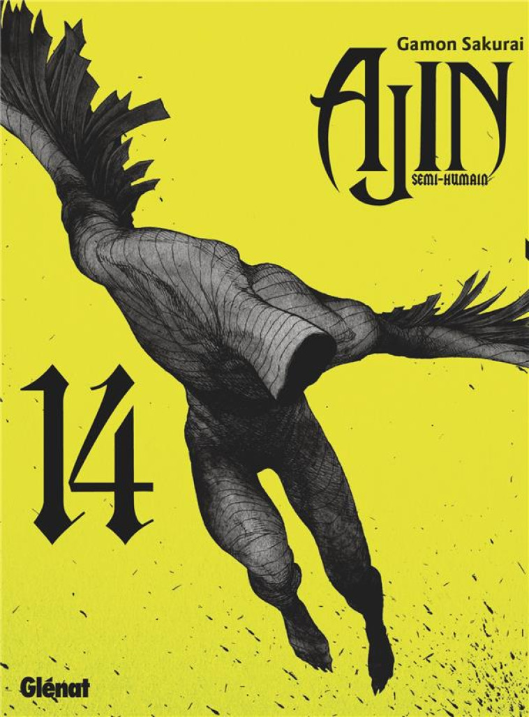 AJIN - TOME 14 - SAKURAI GAMON - GLENAT