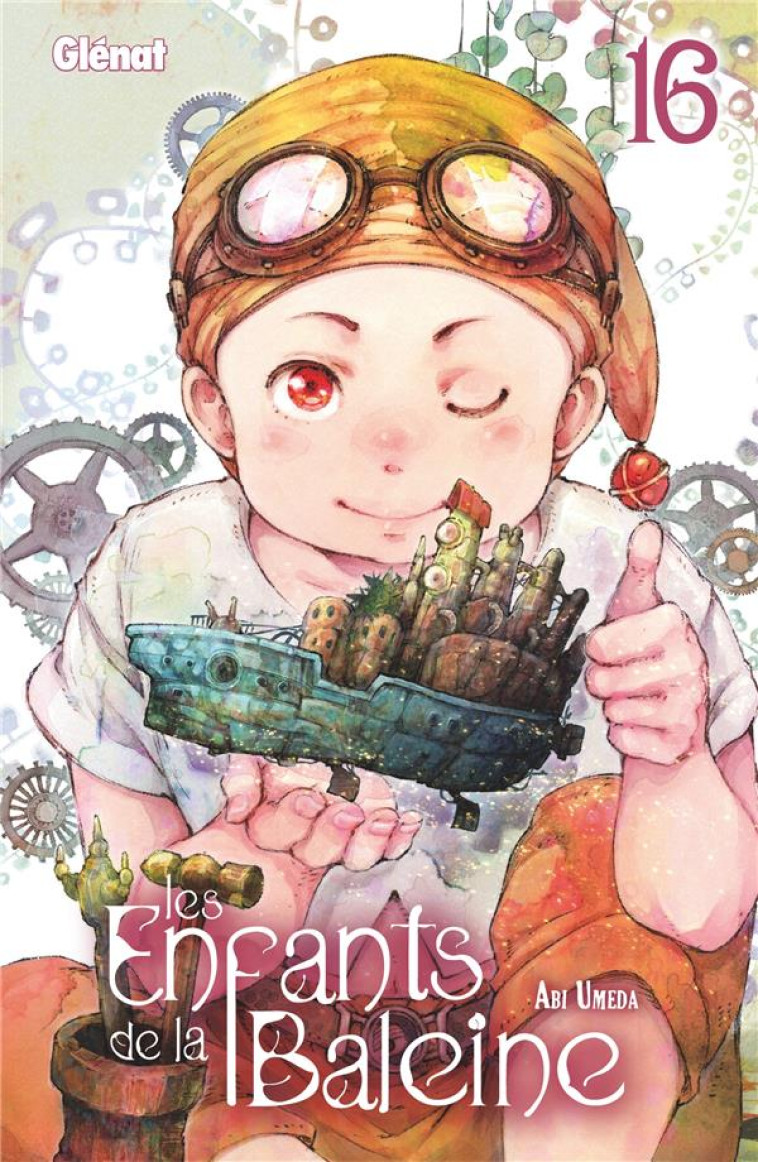 LES ENFANTS DE LA BALEINE - TOME 16 - UMEDA ABI - GLENAT