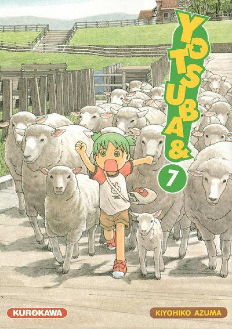 YOTSUBA & ! - TOME 7 - VOL07 - AZUMA KIYOHIKO - KUROKAWA