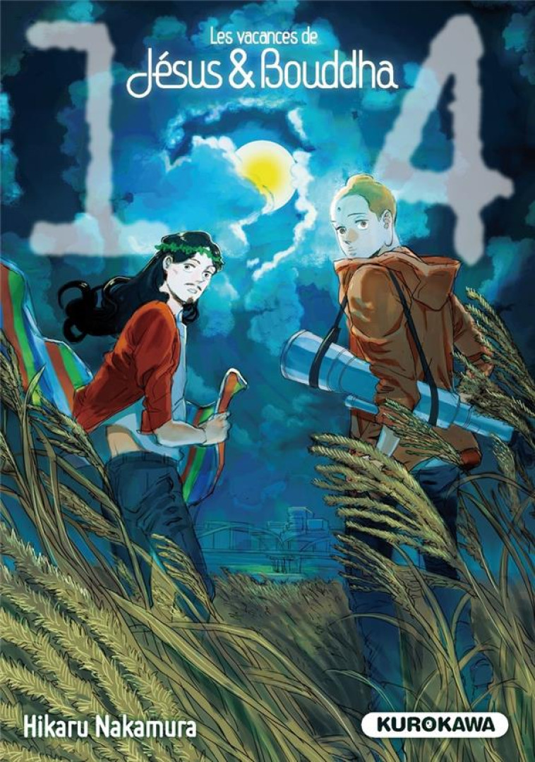 LES VACANCES DE JESUS & BOUDDHA - TOME 14 - VOL14 - NAKAMURA HIKARU - KUROKAWA