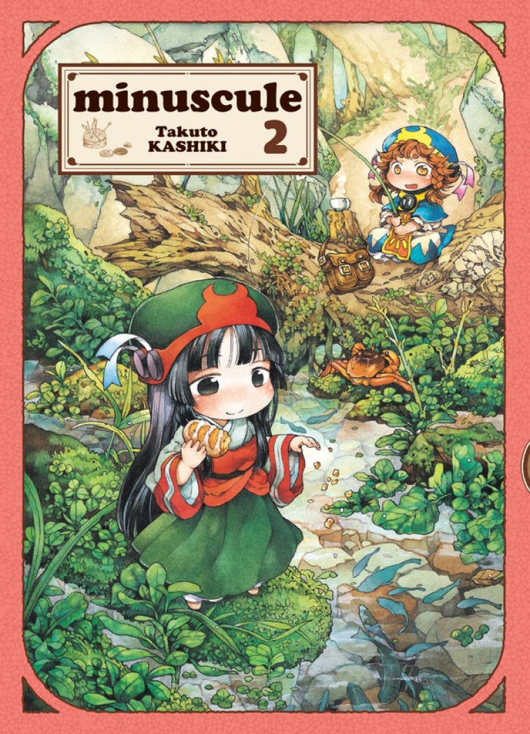 MINUSCULE T02 - VOL02 - KASHIKI TAKUTO - Komikku