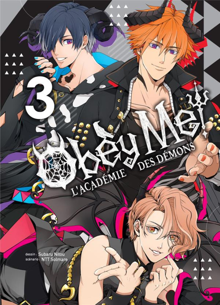 OBEY ME! L-ACADEMIE DES DEMONS T03 - SOLMARE/NITOU - KOMIKKU