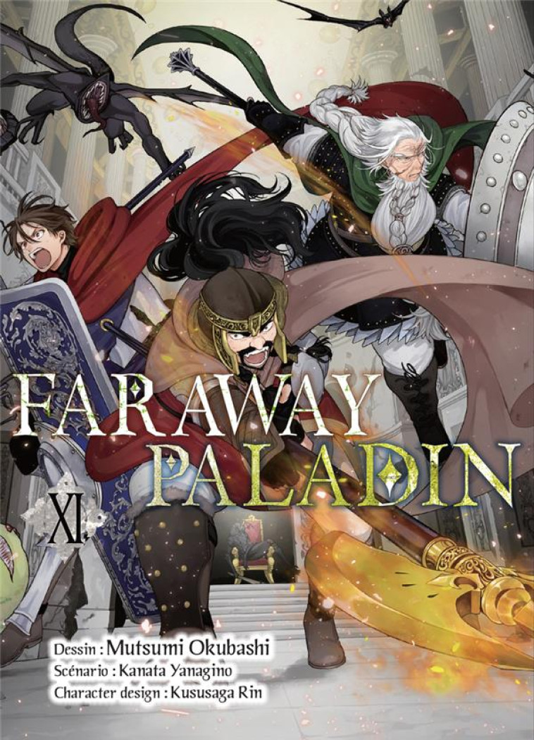 FARAWAY PALADIN T11 - OKUBASHI/YANAGINO - KOMIKKU