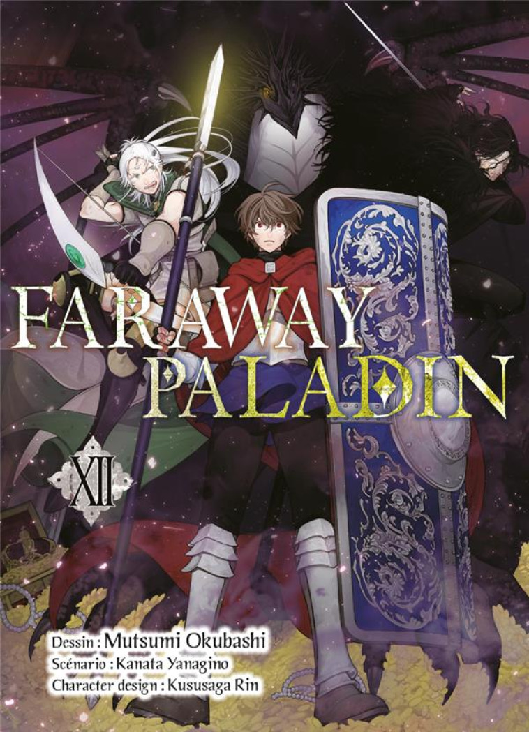 FARAWAY PALADIN T12 - OKUBASHI/YANAGINO - KOMIKKU