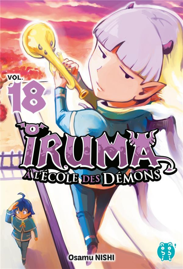 IRUMA A L-ECOLE DES DEMONS T18 - NISHI OSAMU - NOBI NOBI