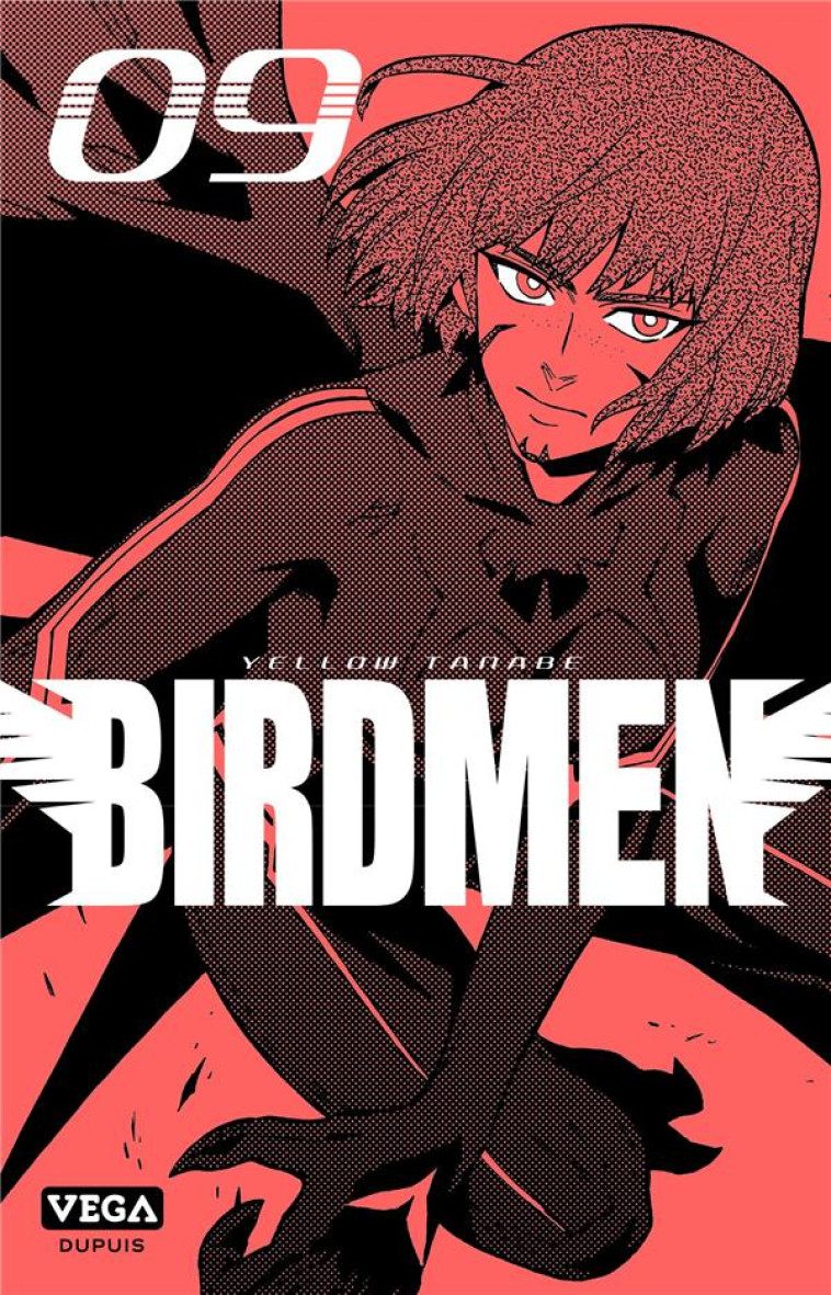 BIRDMEN - TOME 9 - TANABE YELLOW - VEGA MANGA