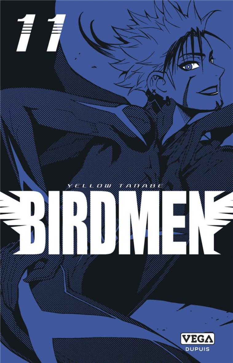 BIRDMEN - TOME 11 - TANABE YELLOW - VEGA MANGA