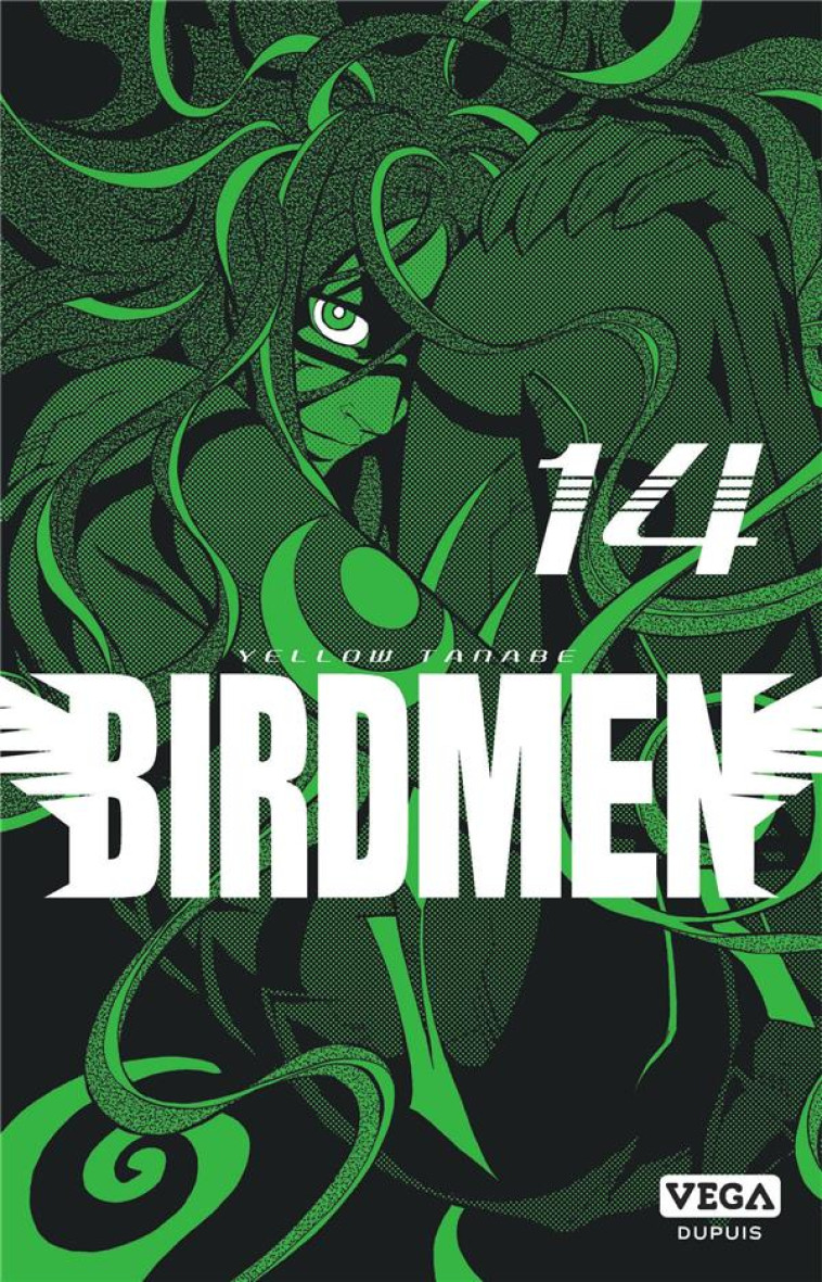 BIRDMEN - TOME 14 - TANABE YELLOW - VEGA MANGA