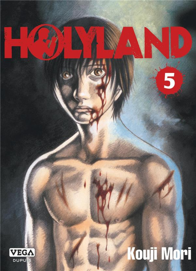 HOLYLAND - TOME 5 - MORI KOUJI - VEGA MANGA