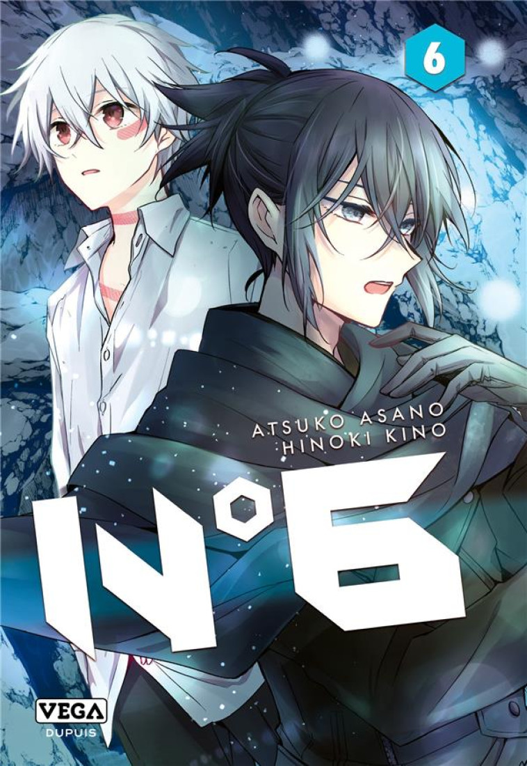 N 6 - TOME 6 - ASANO ATSUKO - VEGA MANGA