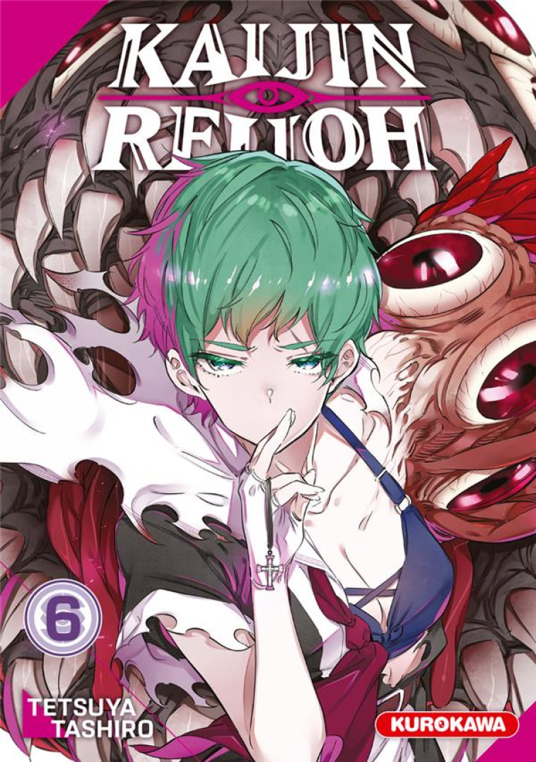 KAIJIN REIJOH - TOME 6 - VOL06 - TASHIRO TETSUYA - 48H BD