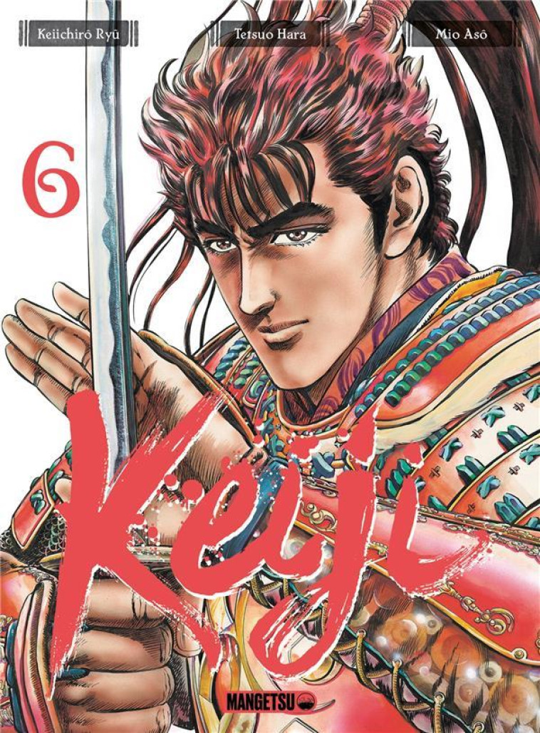 KEIJI, T6 : KEIJI T06 - ASO/RYU/HARA - MANGETSU