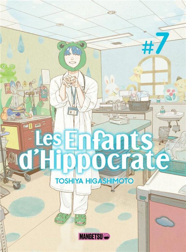 LES ENFANTS D-HIPPOCRATE T07 - HIGASHIMOTO TOSHIYA - MANGETSU