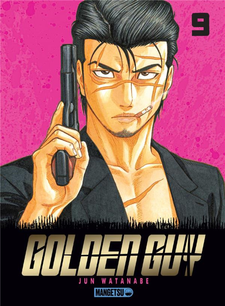 GOLDEN GUY T09 - WATANABE JUN - MANGETSU