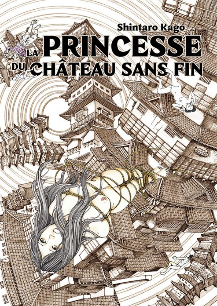 LA PRINCESSE DU CHATEAU SANS FIN - T01 - LA PRINCESSE DU CHATEAU SANS FIN - KAGO SHINTARO - BOOKS ON DEMAND