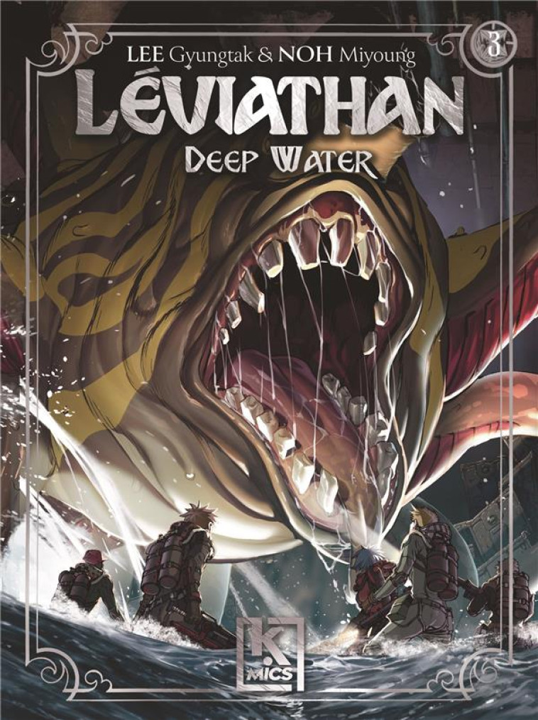 LEVIATHAN - DEEP WATER T03 - MIYOUNG/GYUNGTAK - BLACKLEPHANT