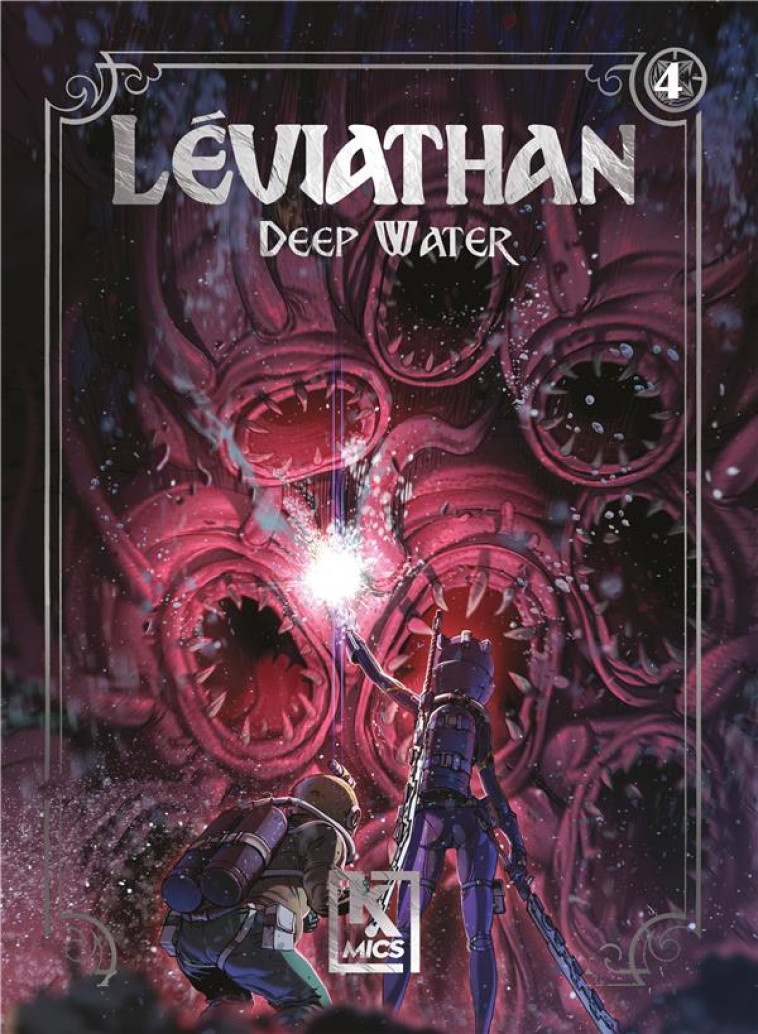 LEVIATHAN - DEEP WATER T04 - MIYOUNG/GYUNGTAK - BLACKLEPHANT