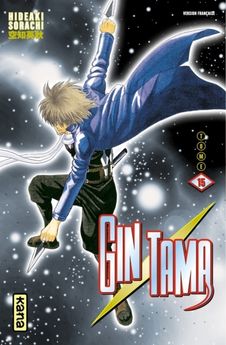 GINTAMA - TOME 15 - HIDEAKI SORACHI - DARGAUD