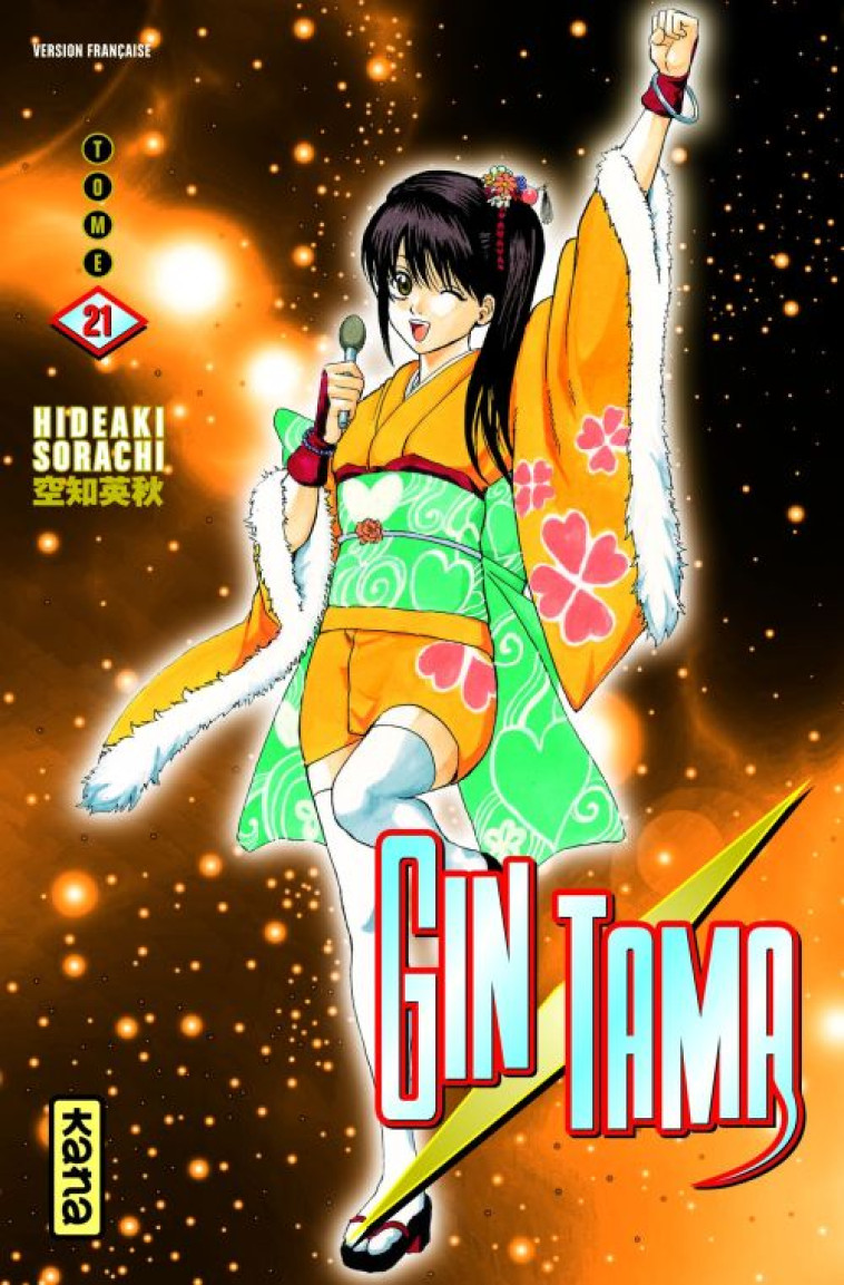 GINTAMA - TOME 21 - HIDEAKI SORACHI - DARGAUD